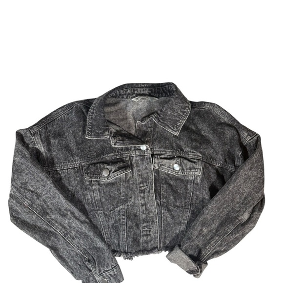 Highway Jeans Dark Gray Denim Jacket - Picture 5 of 12